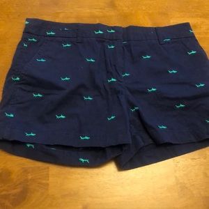Women’s Blue Shark Shorts Size 10